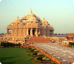 Akshardham temple Tours Delhi